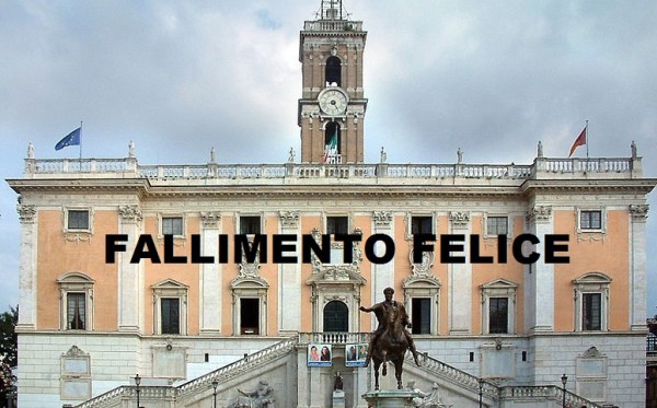 Campidoglio Fallimento felice