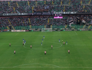 Palermo - Juventus del 24 settembre 2016: il calcio d'inizio