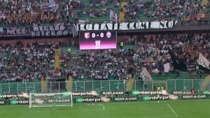 Il Palermo fa soffrire la Juventus davanti a un pubblico ritrovato: oltre 27 000 spettatori