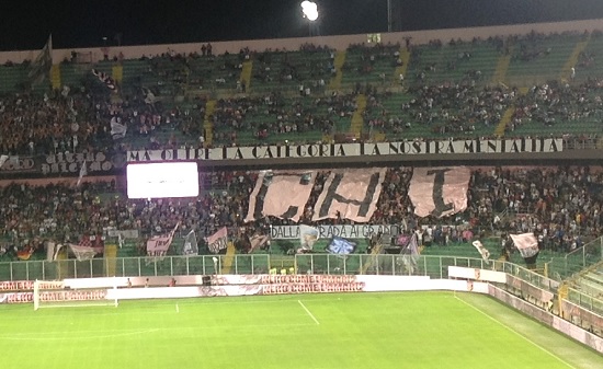 Curva nord partita numero 1000