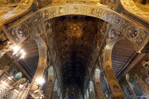 La cappella Palatina. Foto Igor Petyx