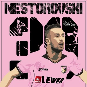 Palermo nel segno di Nestorovski.