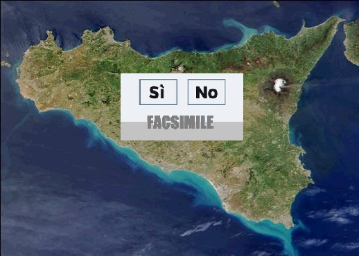 Sicilia SI No Facsimile