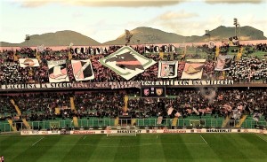 Palermo calcio: una storia nella coreografia della Ciurva Nord. In quella storia c'è anche Andrea Belotti.