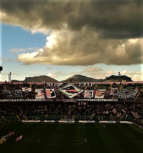 Palermo calcio tra storia e bufera. Foto di Gabriele Bonafede