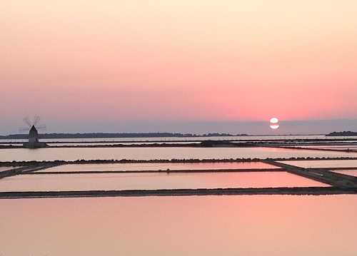 Saline Marsala rosa