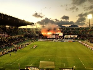 Stadio Barbera promozione in A, foto di Gabriele Bonafede