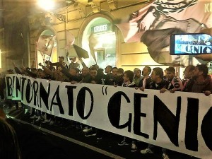 Corini amato dai tifosi rosanero Non c'è dubbio. Foto di Antonio Calandriello