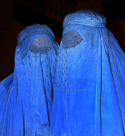 Burqa Evans