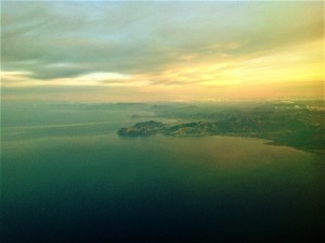 Il mare e la costa Marsiglia, foto di Gabriele Bonafede