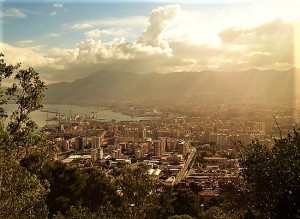 Palermo vista da una prospettiva particolare. Foto di Gabriele Bonafede