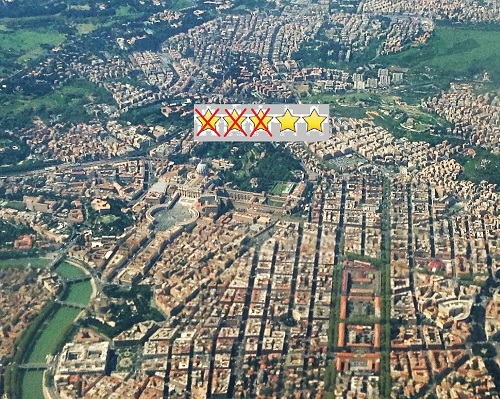 Cinque-Stelle-Meno-Tre da Bruxelles a Palermo, passando per Roma.