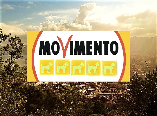 Palermo Movimento Cinque cani 2 M