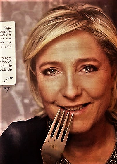 Les « engagements » de Madame Le Pen pour manger et faire manger avec l'argent des contribuables?