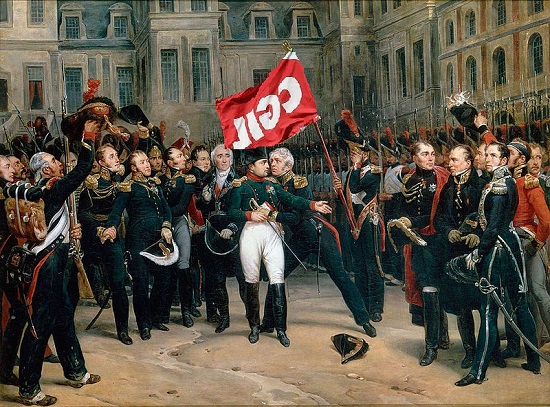 Cgil et Montfort_-_Adieux_de_Napoleon_a_la_Garde_imperiale M