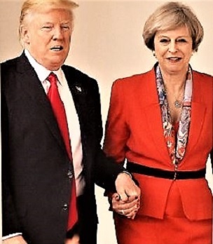 Trump e Mrs Brexit