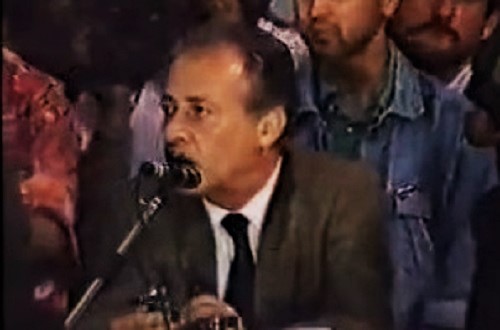 Paolo Borsellino intervento Biblioteca Comunale 25 giugno 1992 3 M2