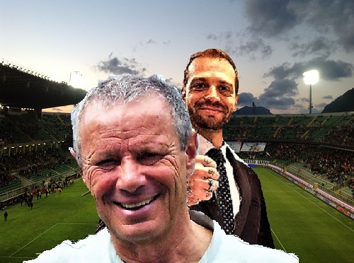 Zamparini e Baccalgini 2 RN Stadio Barbera proozione in A