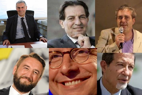 Elezioni regionali Sicilia i sei canddati 1