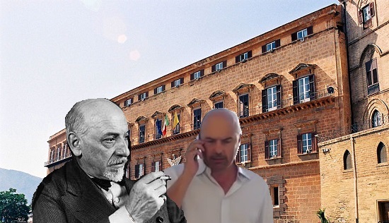 Palazzo Reale Palermo Pirandello e Montalbano M