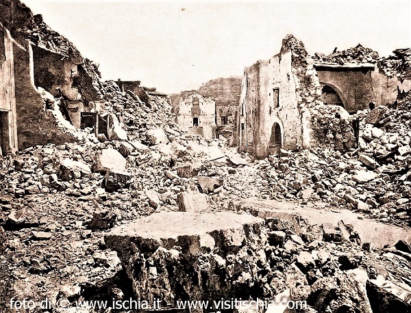 Terremoto casamicciola secolo 1883 2 B M