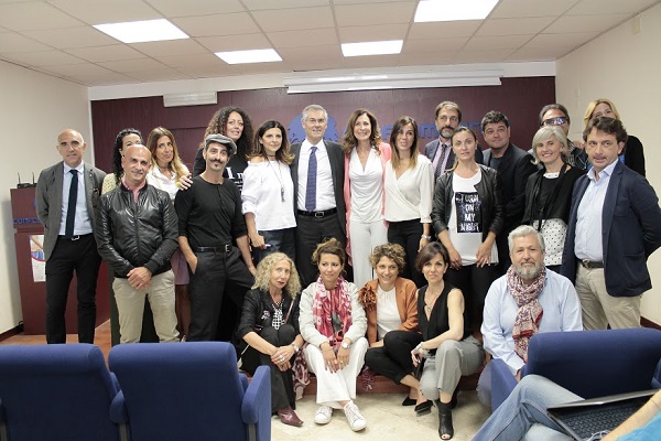 Fabrizio Micari in una foto all'universita di Palermo