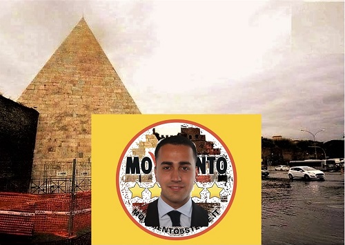 Piramide a cinque stelle con Di Maio 2 M