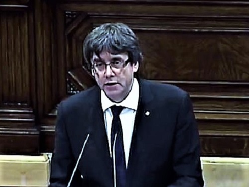 Puigdemont verso un futuro pieno di incongite