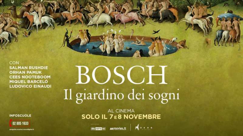 Bosch il giardino dei sogni locandina