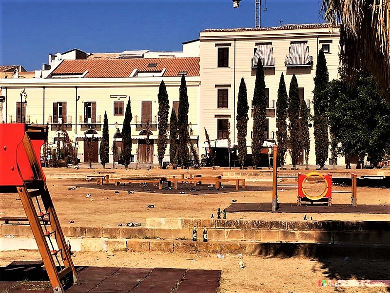 Piazza Magione a Palermo