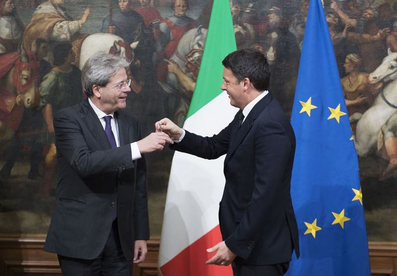 Gentiloni e Renzi