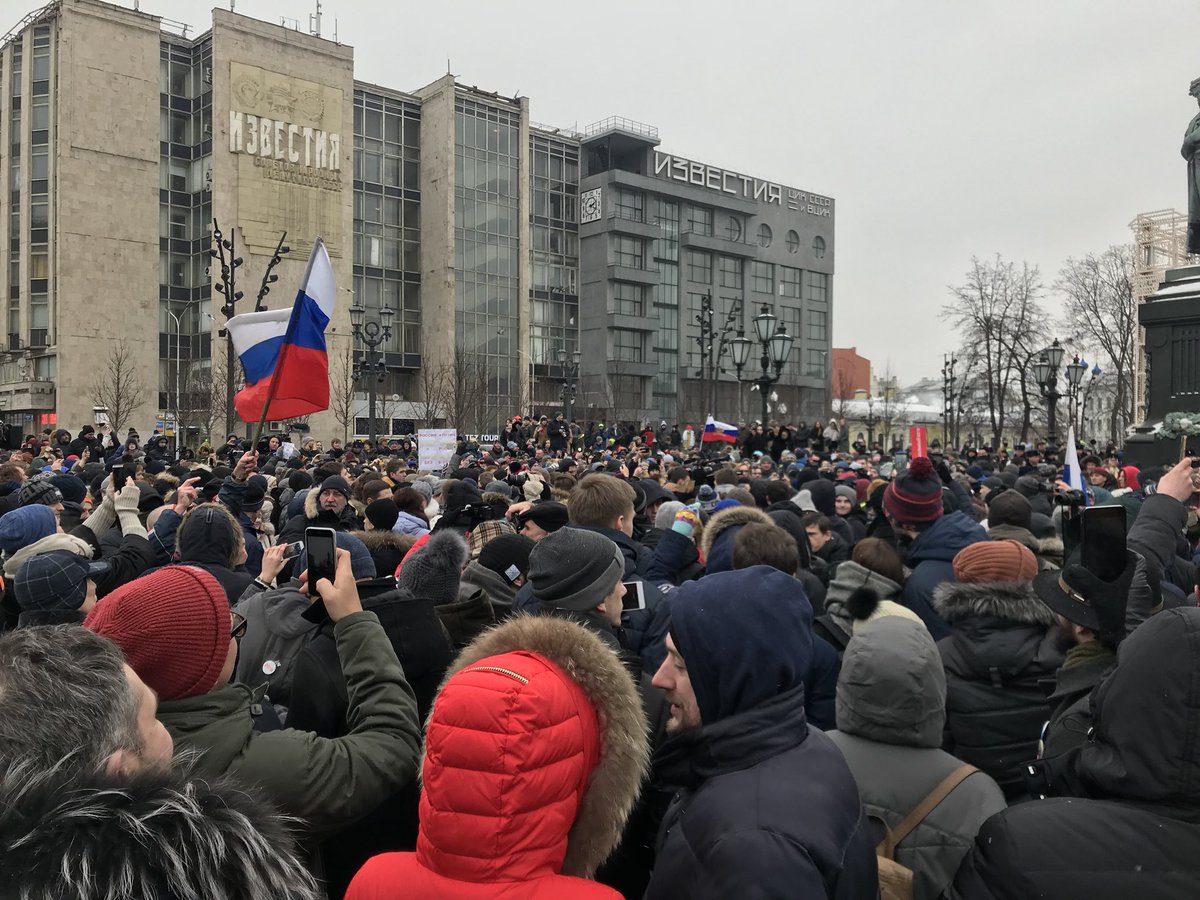 Manifestazioni Navalny Russia