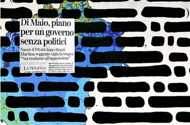 Di Maio governo senza politici su quadro Isgro