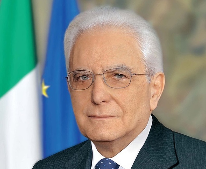 Il Presidente Sergio Mattarella