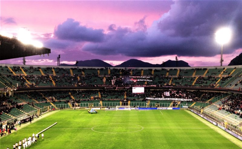 Palermo Padova 1 - 0 dell'8 febbraio 2014. Ultimo incontro tra i due club prima della partita di ieri