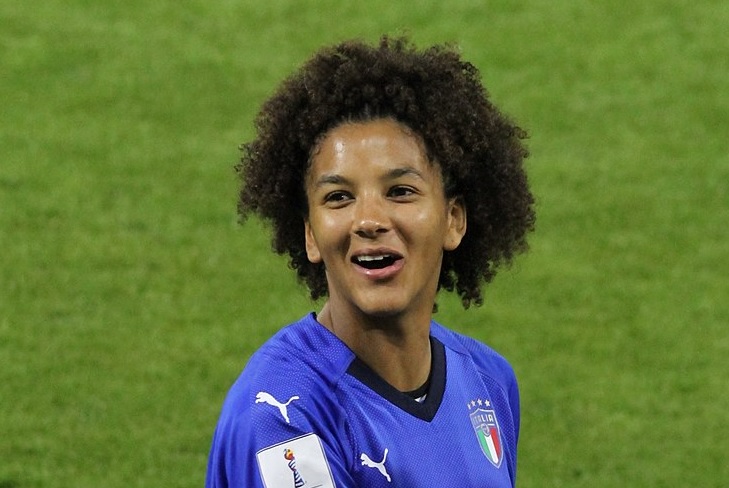 Sara Gama capitano Italia calcio femminile