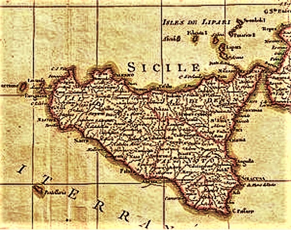 Sicilia 1770 Rizzi Zannoni da Wikipedia T