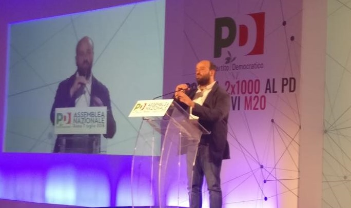 Rubino assemblea nazionale PD zoom