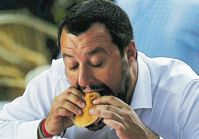 Il Ministro degli Hamburger