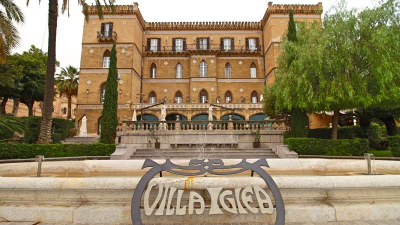 Villa Igiea a Palermo, sontuosa e prediletta dai Florio, sarà sede dell'imminente conferenza internazionale sulla Libia del 12 e 13 novembre 2018