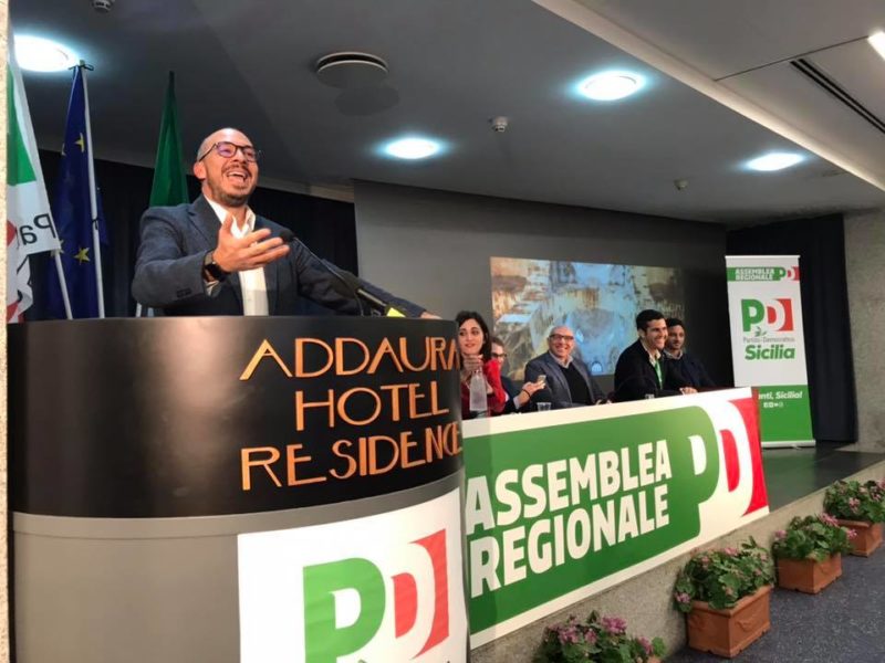 Faraone segretario regionale PD Sicilia 2