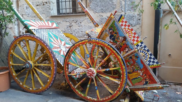 Carretto Siciliano a Palermo Capo 1 foto Giusi Andolina