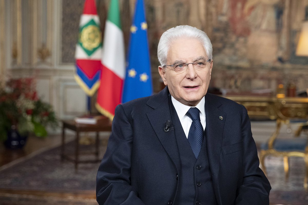 Presidente Mattarella discorso fine anno 2018 e auguri 2019 5