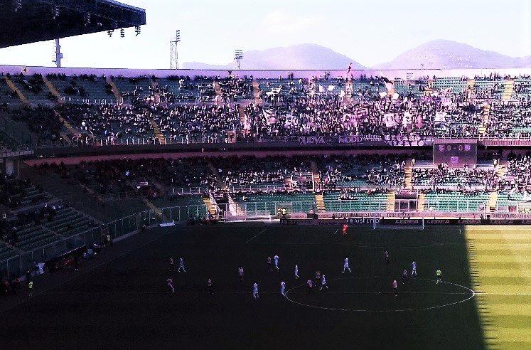 Palermo - Carpi 4- 1 primi minuti di gioco zoom 1 TT