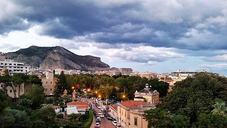 Palermo via Liberta e Giardino Inglese 2 T