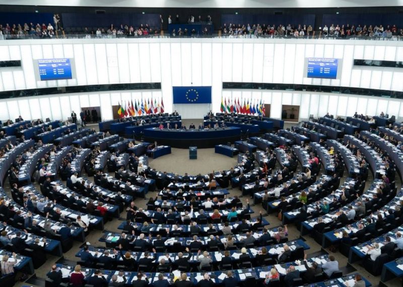 Parlamento Europeo Starsburgo 2019