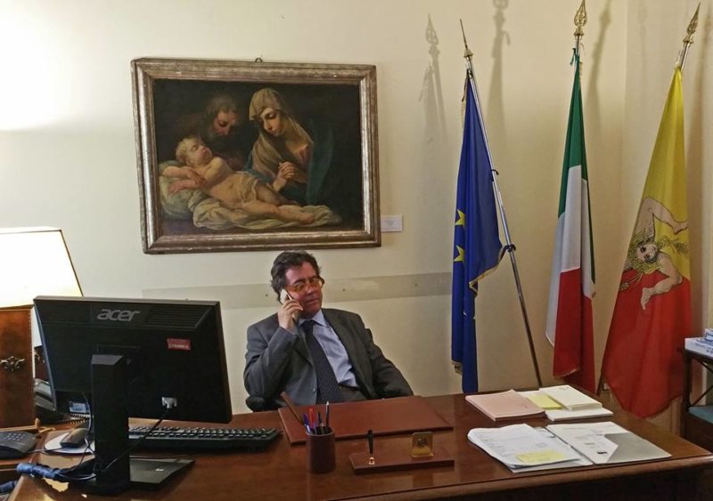 Sebastiano Tusa nuovo assessore alla Regione Siciliana