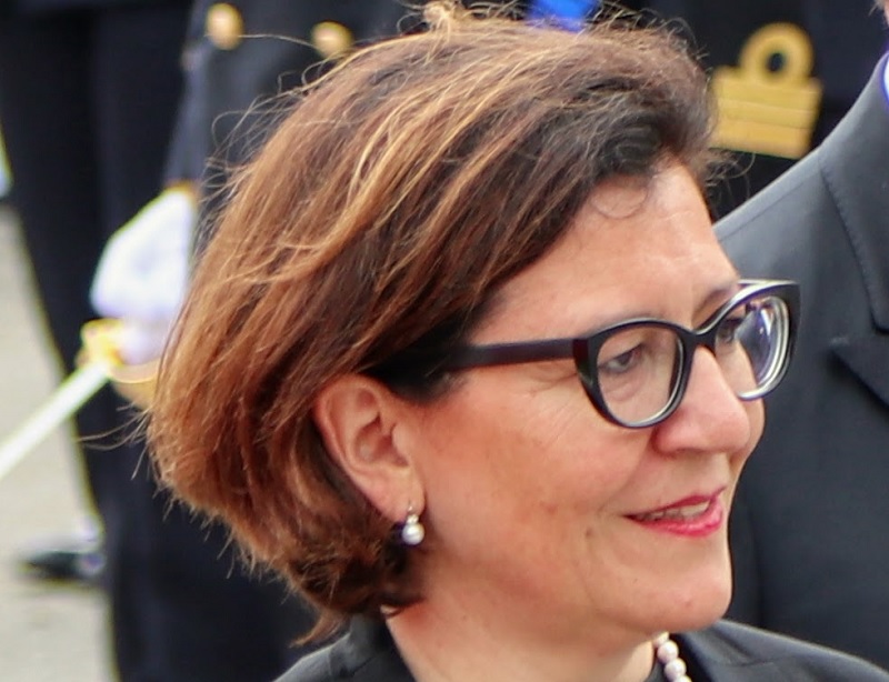 Elisabetta Trenta ministra della difesa
