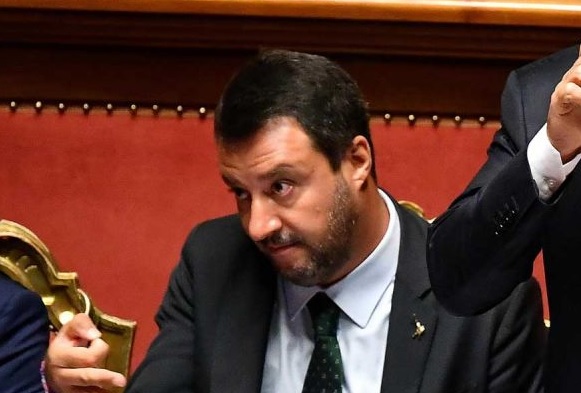 Salvini cascata dell orrido