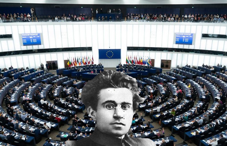 Parlamento Europeo Starsburgo Comunismo Gramsci